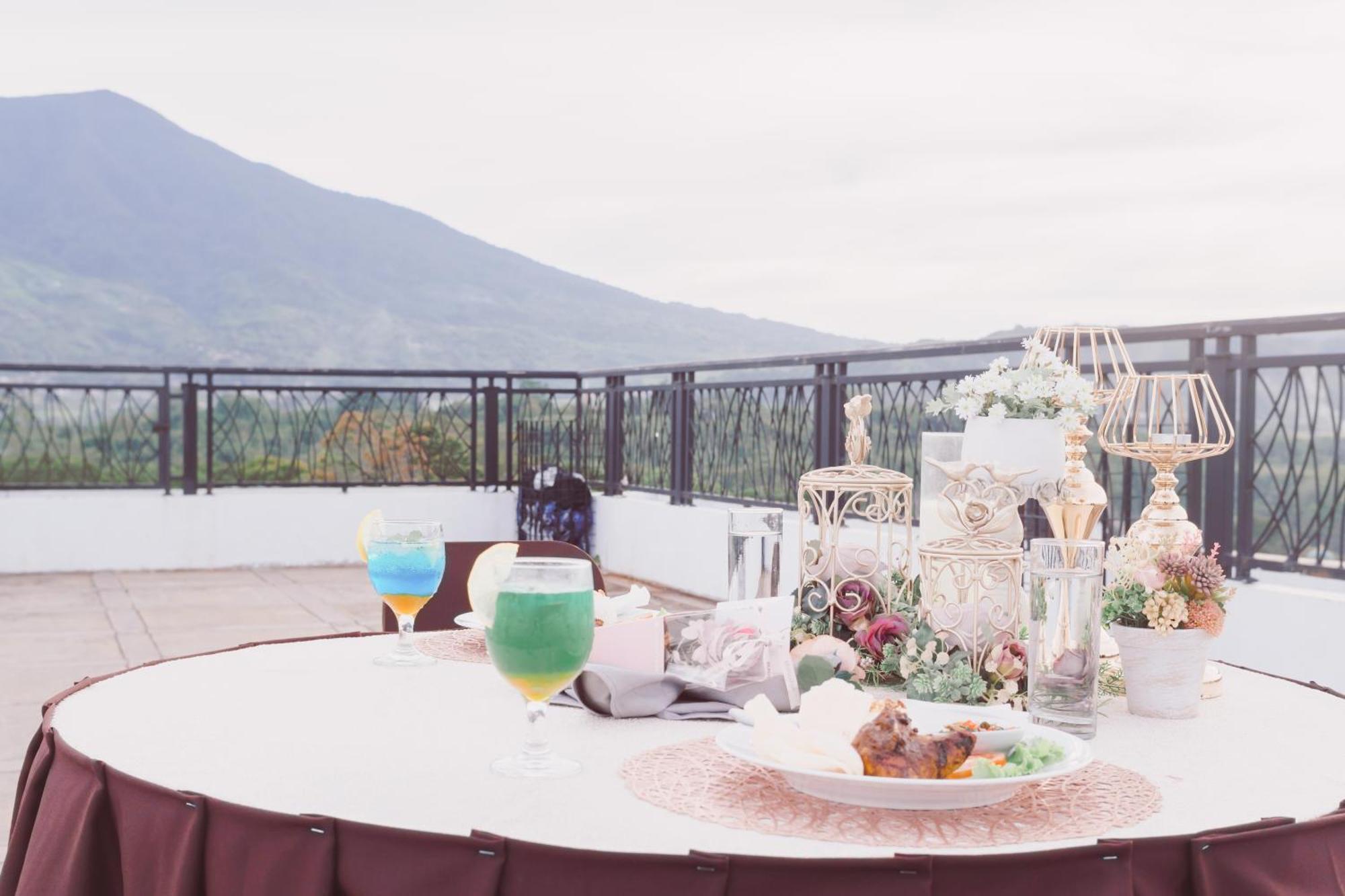 Fahira Hotel Syariah Bukittinggi Eksteriør bilde