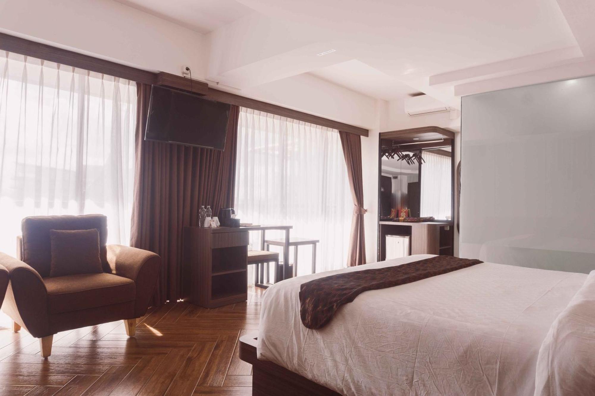 Fahira Hotel Syariah Bukittinggi Eksteriør bilde