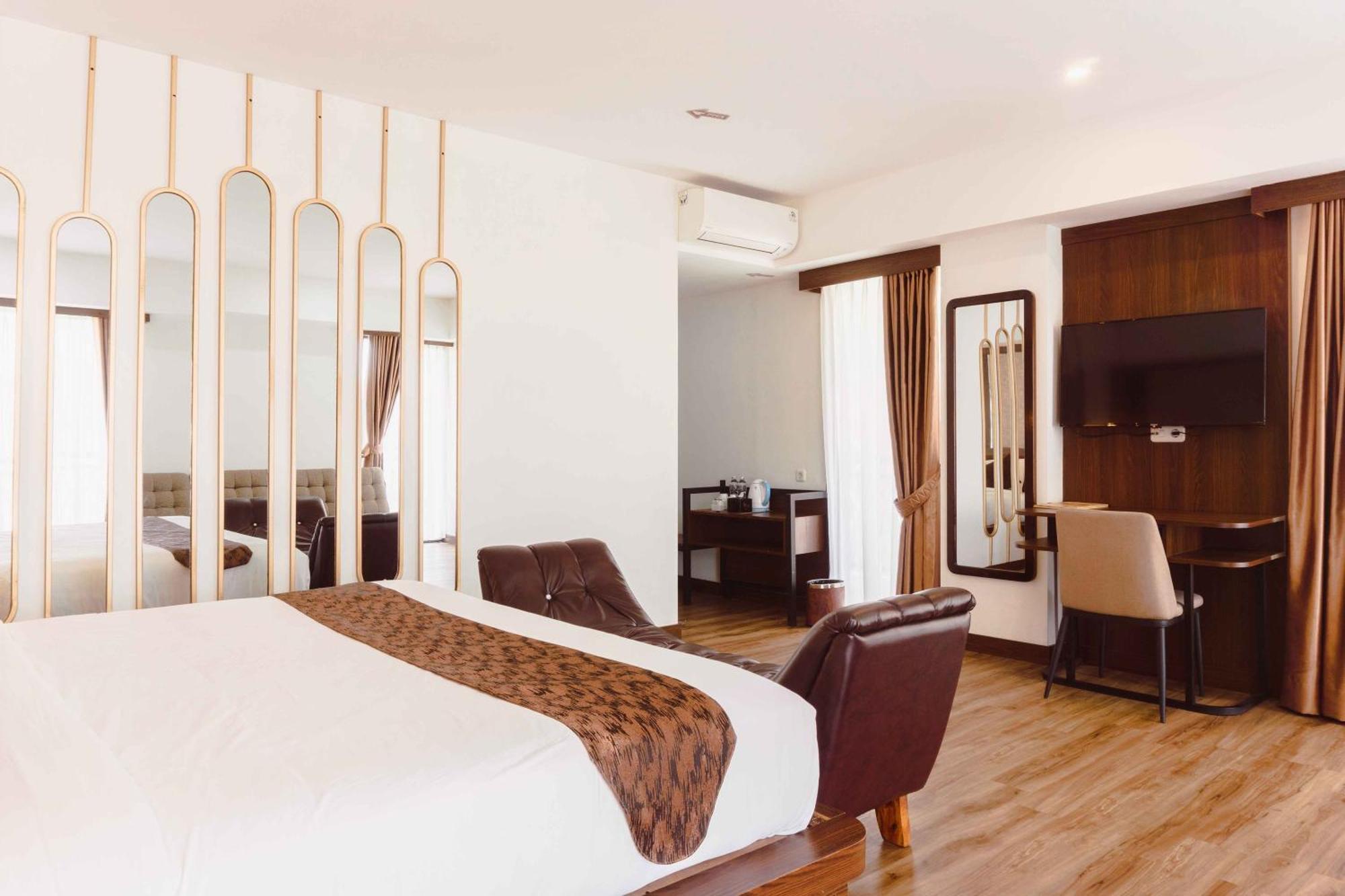 Fahira Hotel Syariah Bukittinggi Eksteriør bilde